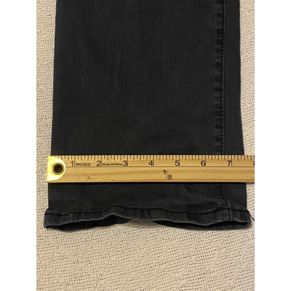 Bandolino Missy Straight Leg Womens Size 14 Petite Black Jeans - Picture 14 of 16
